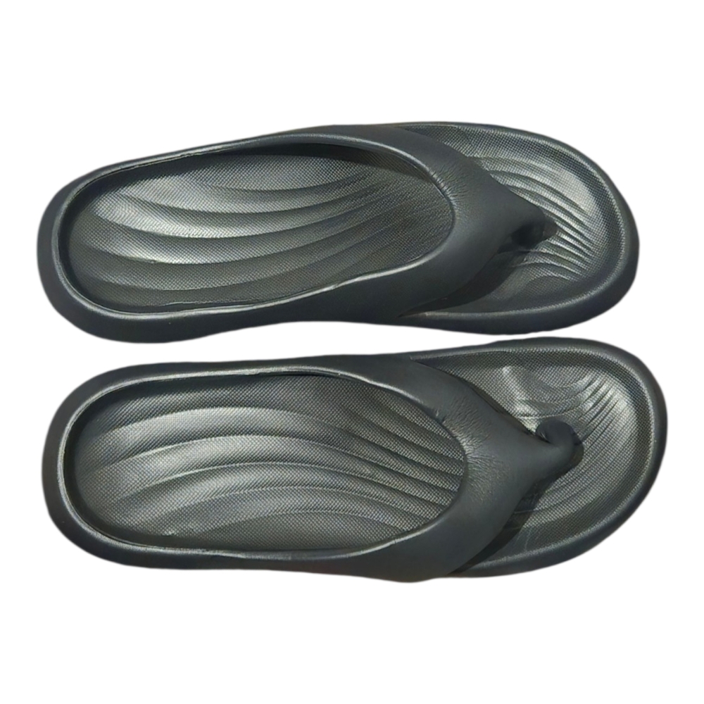 Black Flip Flop Sandals